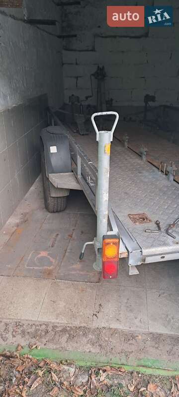 Легковой прицеп Knott 91А 2012 в Днепре фото 6 Легковой прицеп Knott 91А 2012 в Днепре