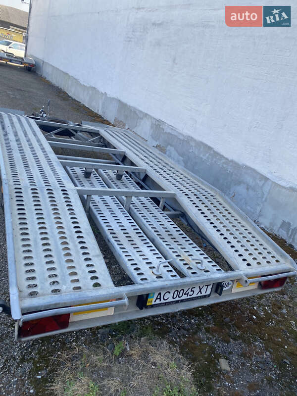 Платформа Knott 96A 2012 в Луцке фото 6 Платформа Knott 96A 2012 в Луцке