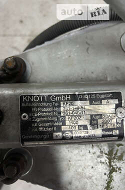 Цистерна напівпричіп Knott GmbH 2021 в Сумах