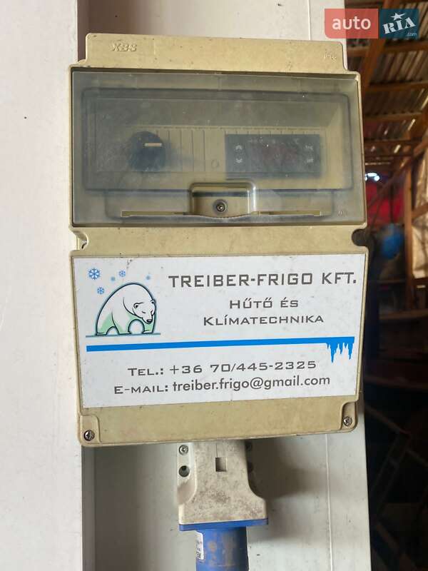 Рефрижератор Knott KF 2016 в Ужгороді