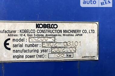 Автокран Kobelco RK 2002 в 