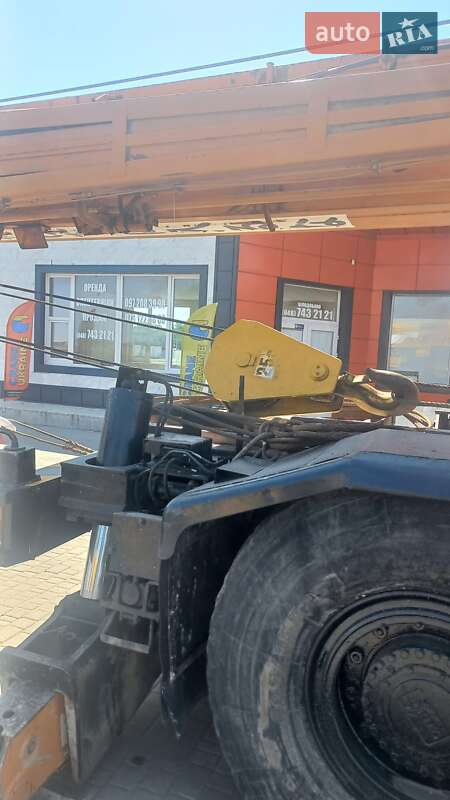 Автокран Kobelco RK 1993 в Одессе фото 4 Автокран Kobelco RK 1993 в Одессе