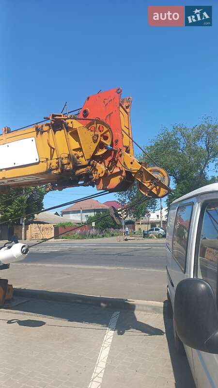 Автокран Kobelco RK 1993 в Одессе фото 5 Автокран Kobelco RK 1993 в Одессе