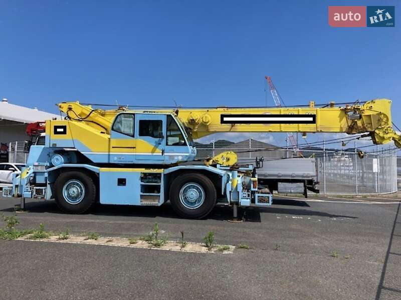 Автокран Kobelco RK 2006 в Одессе фото 2 Автокран Kobelco RK 2006 в Одессе