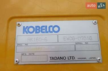 Автокран Kobelco RK 2010 в 