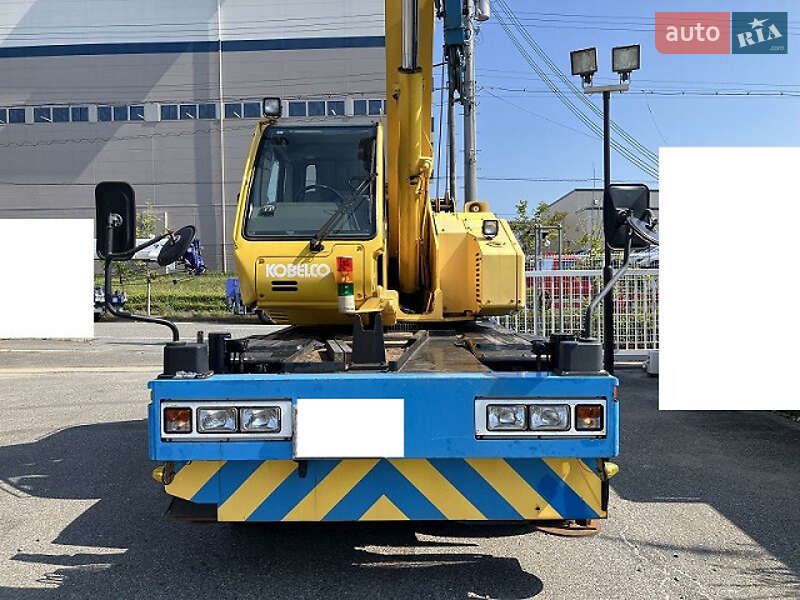Автокран Kobelco RK 2008 в Одессе фото 5 Автокран Kobelco RK 2008 в Одессе