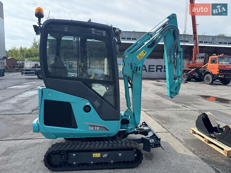 Миниэкскаватор Kobelco SK 19 2024 в Киеве