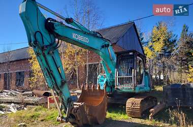 Гусеничний екскаватор Kobelco SK 235RNLC 2001 в Івано-Франківську