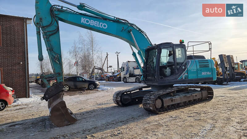 Гусеничный экскаватор Kobelco SK 2018 в Одессе фото 2 Гусеничный экскаватор Kobelco SK 2018 в Одессе