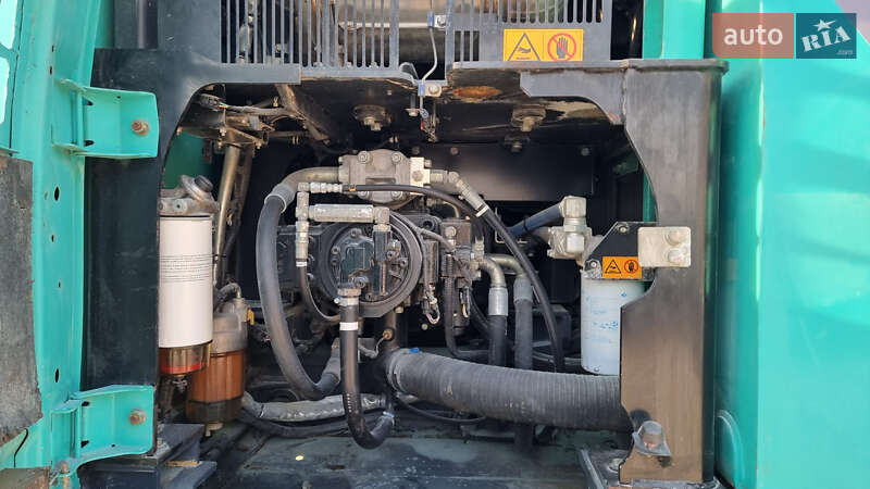 Гусеничный экскаватор Kobelco SK 2018 в Одессе фото 10 Гусеничный экскаватор Kobelco SK 2018 в Одессе