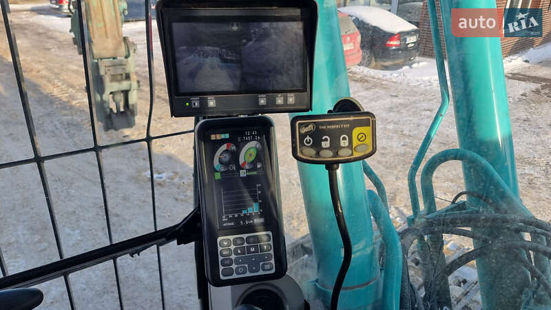 Гусеничный экскаватор Kobelco SK 2018 в Одессе фото 14 Гусеничный экскаватор Kobelco SK 2018 в Одессе