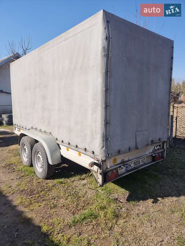 Тентованный борт (штора) - прицеп Koch U 750N 2008 в Дрогобыче фото 3 Тентованный борт (штора) - прицеп Koch U 750N 2008 в Дрогобыче