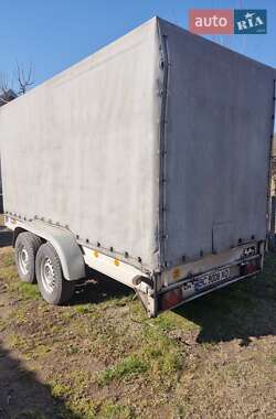 Тентованный борт (штора) - прицеп Koch U 750N 2008 в 