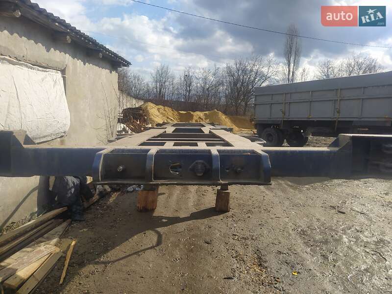 Контейнеровоз Koehler Elmshorm 1990 в Кодыме