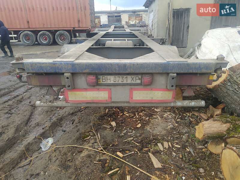 Контейнеровоз Koehler Elmshorm 1990 в Кодыме