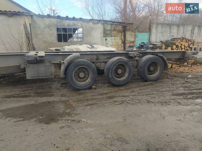 Контейнеровоз Koehler Elmshorm 1990 в Кодыме