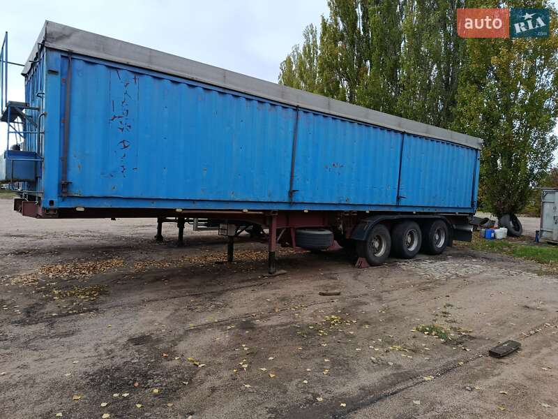 Контейнеровоз напівпричіп Koehler SC 1991 в Бобринці