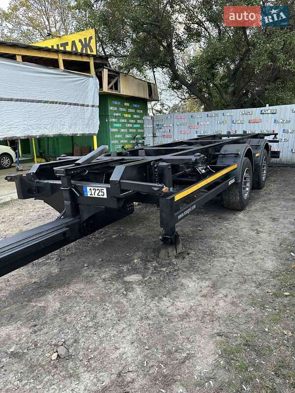 Контейнеровоз Koehler SC 2017 в Буче фото 5 Контейнеровоз Koehler SC 2017 в Буче