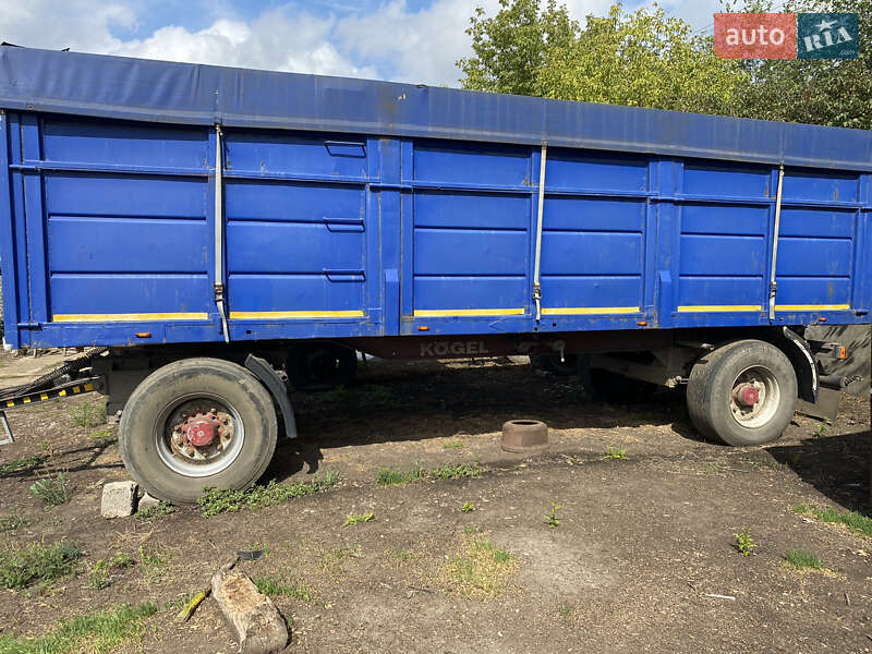 Контейнеровоз Kogel AG 1995 в Доманевке