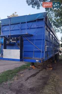 Зерновоз - полуприцеп Kogel AG 2001 в Тульчине