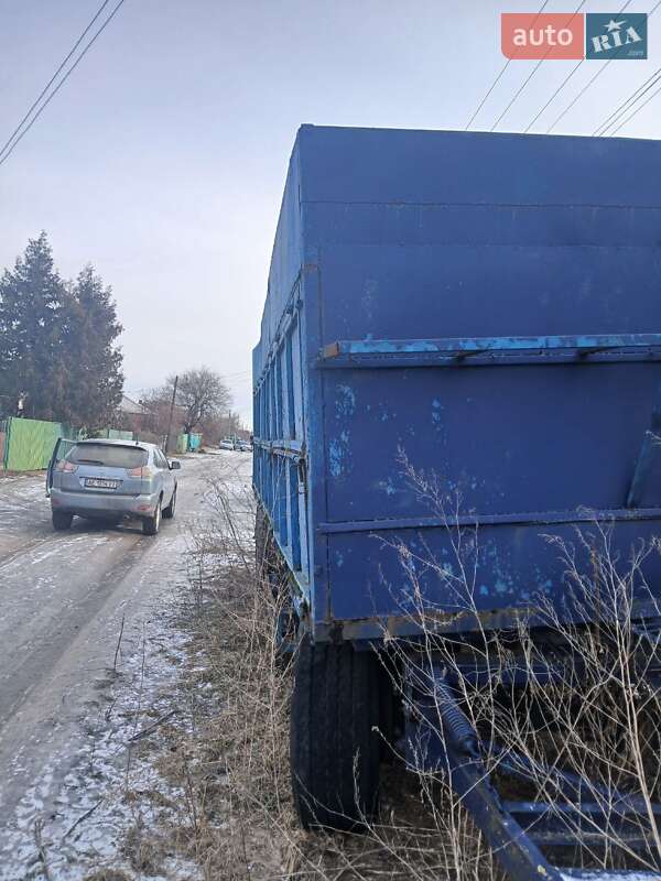 Борт Kogel AG 1998 в Балаклее