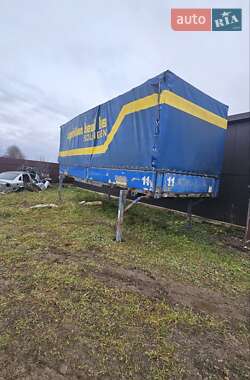 Тентованный борт (штора) - полуприцеп Kogel AK 2005 в Рожнятове