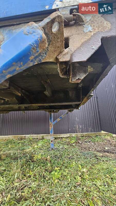 Тентований борт (штора) - напівпричіп Kogel AK 2005 в Рожнятові фото 11 Тентований борт (штора) - напівпричіп Kogel AK 2005 в Рожнятові