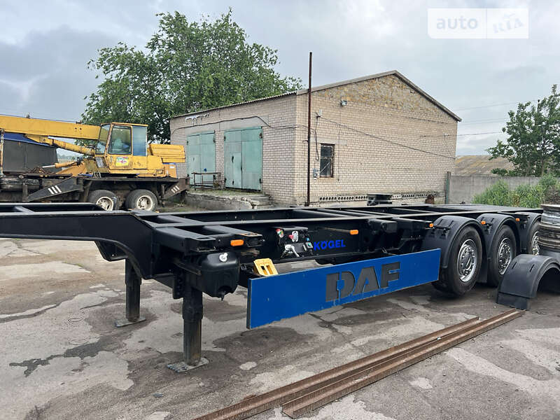 Контейнеровоз полуприцеп Kogel AN 2008 в Николаеве