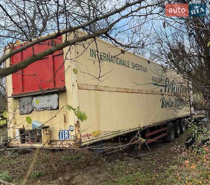Зерновоз - напівпричіп Kogel AN 1998 в Черкасах