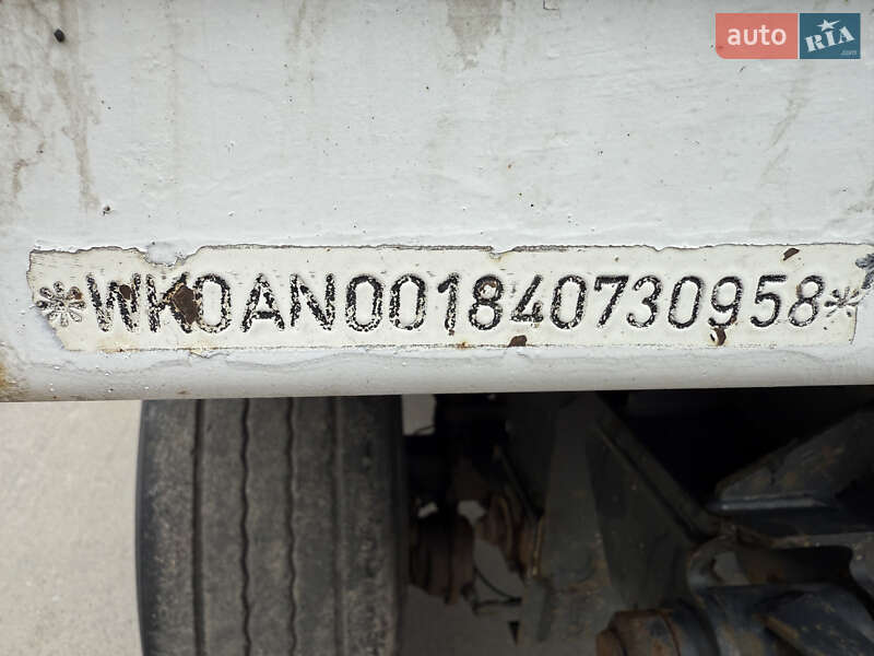 Тентований борт (штора) - прицеп Kogel AN 2004 в Рівному