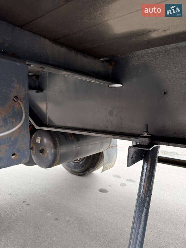 Тентований борт (штора) - прицеп Kogel AN 2004 в Рівному