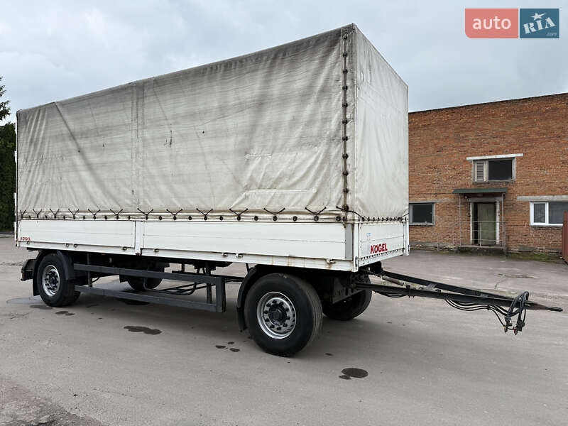 Тентований борт (штора) - прицеп Kogel AN 2004 в Рівному