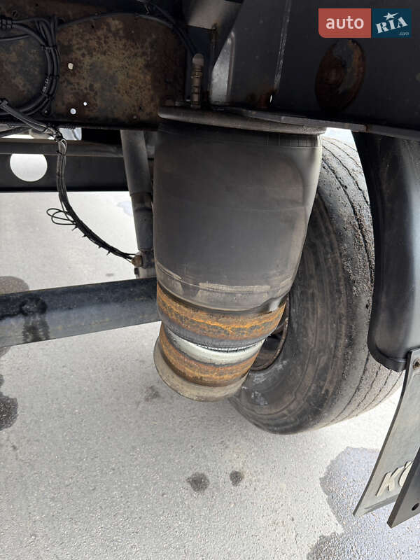 Тентований борт (штора) - прицеп Kogel AN 2004 в Рівному