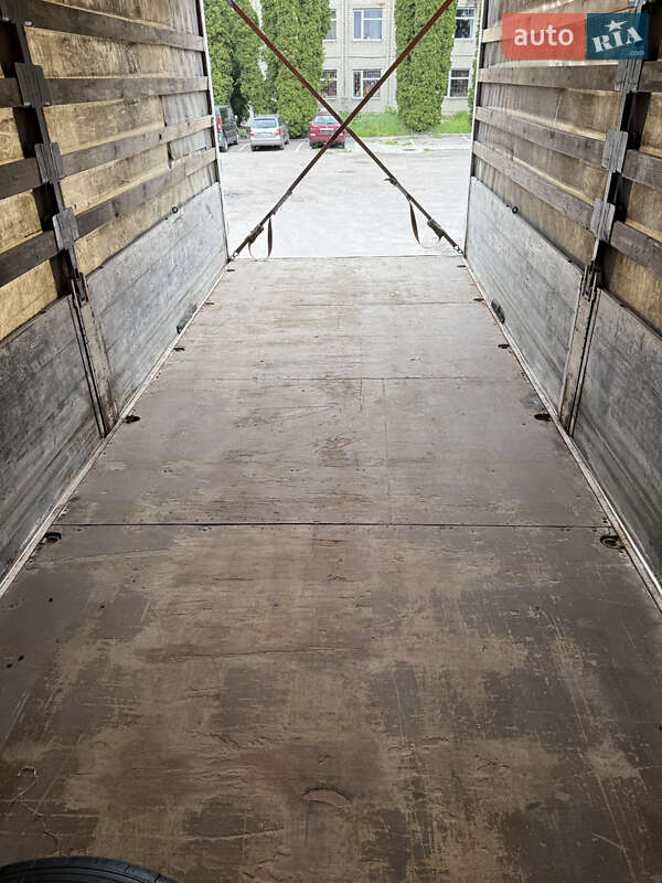 Тентований борт (штора) - прицеп Kogel AN 2004 в Рівному