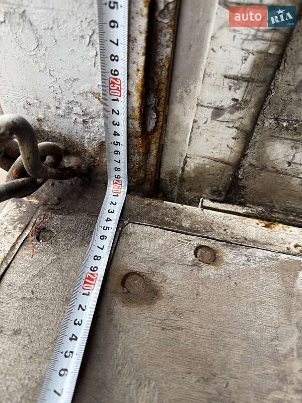 Тентований борт (штора) - прицеп Kogel AN 2004 в Рівному