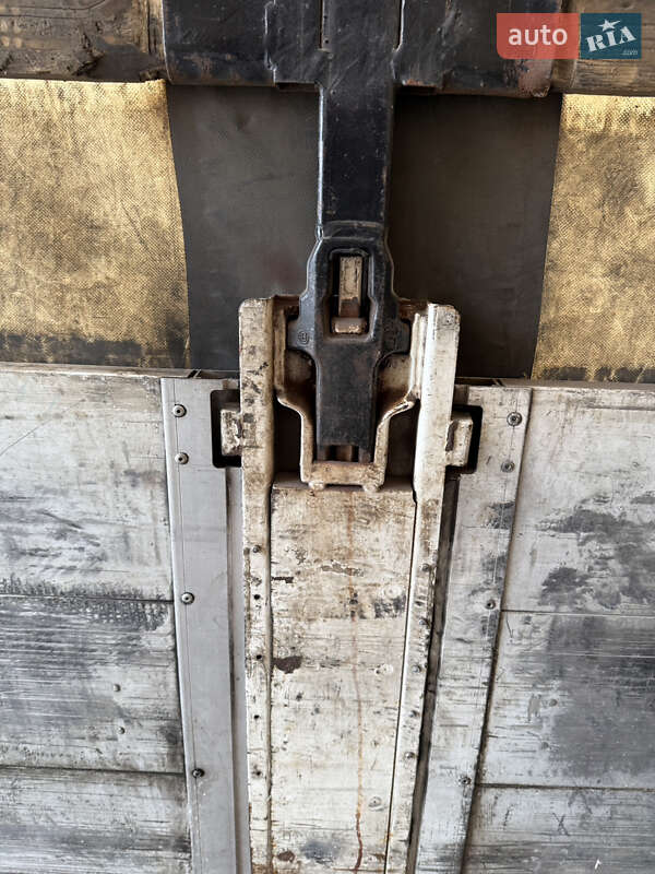 Тентований борт (штора) - прицеп Kogel AN 2004 в Рівному