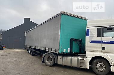 Тентованный борт (штора) - полуприцеп Kogel Anco 24 2005 в 