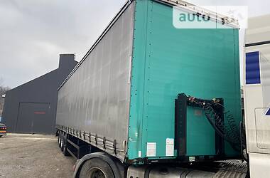 Тентованный борт (штора) - полуприцеп Kogel Anco 24 2005 в 
