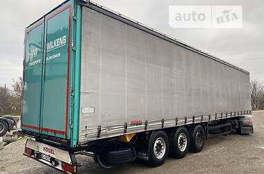 Тентованный борт (штора) - полуприцеп Kogel Anco 24 2005 в 
