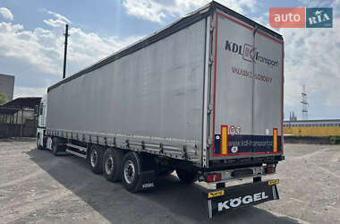 Платформа полуприцеп Kogel Anco 24 2011 в Каменском