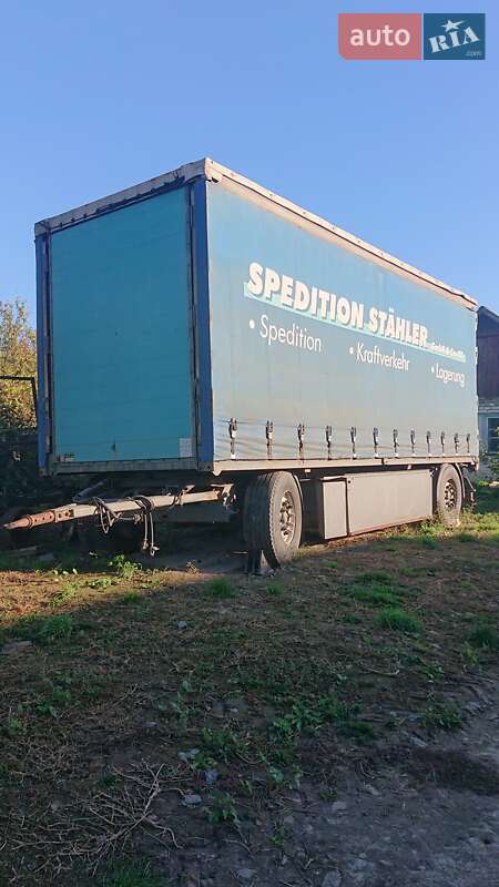 Тентований борт (штора) - прицеп Kogel Anco 1999 в Миронівці фото 5 Тентований борт (штора) - прицеп Kogel Anco 1999 в Миронівці