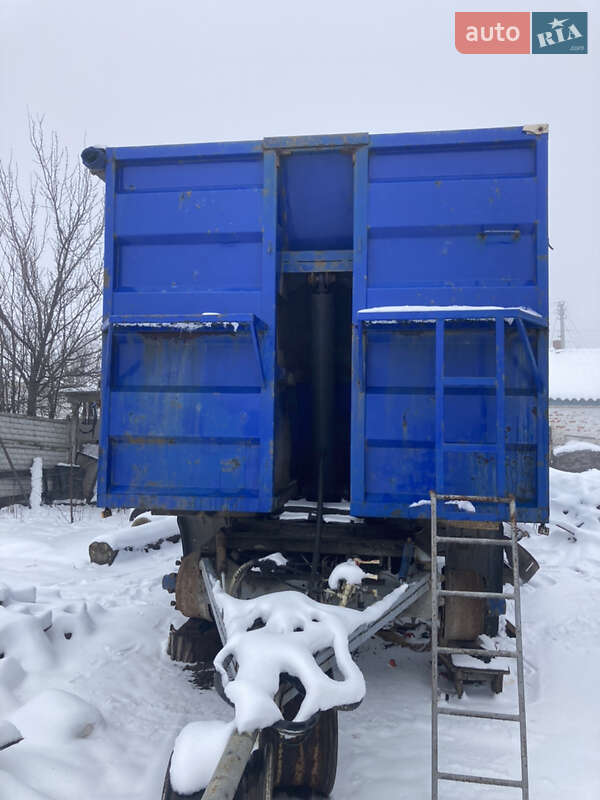 Самосвал прицеп Kogel Avka 1995 в Полтаве