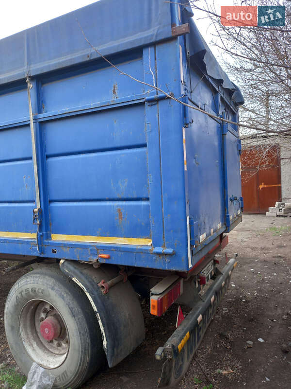 Зерновоз - причіп Kogel AW 18 1995 в Доманівці