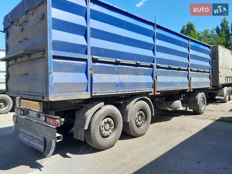 Контейнеровоз Kogel AW 18 2008 в Терновке