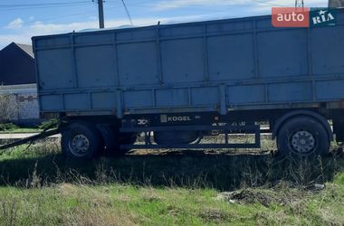 Контейнеровоз Kogel AW 18 2004 в Кропивницькому