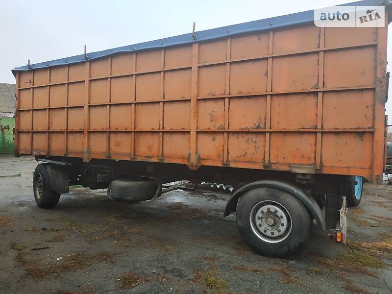 Контейнеровоз Kogel AWE 2000 в Новомосковську