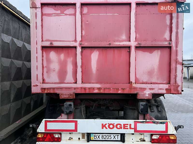 Самоскид причіп Kogel AWE 2003 в Кам'янець-Подільському