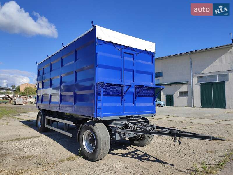 Самоскид причіп Kogel AWE 1997 в Олександрії фото 6 Самоскид причіп Kogel AWE 1997 в Олександрії