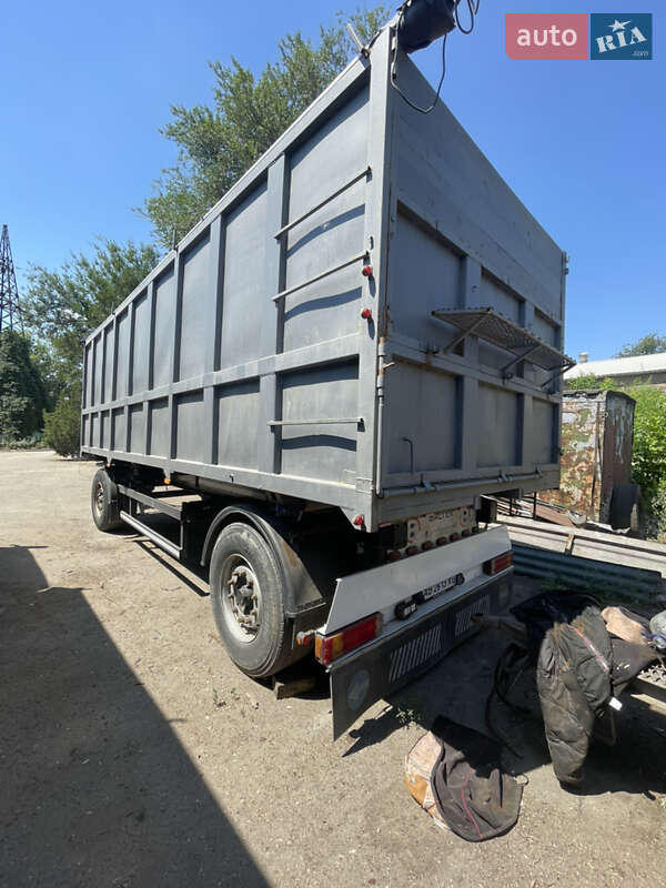 Зерновоз - причіп Kogel AWE 2006 в Запоріжжі