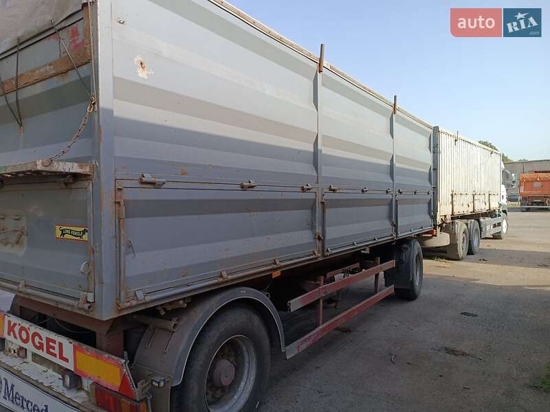 Зерновоз - причіп Kogel AWE 1997 в Запоріжжі